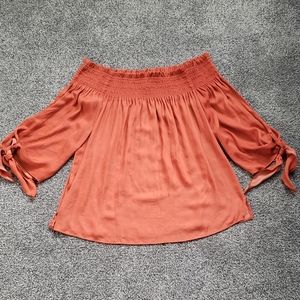 Loft Off the Shoulder Top